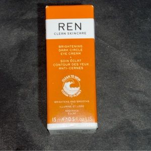 REN clean skincare brightening Dark Circle Eye Cream
